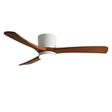 Ventilador de techo de madera
