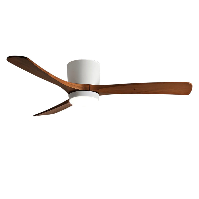 Ventilador de techo de madera