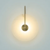 Alabaster Led Vägglampa