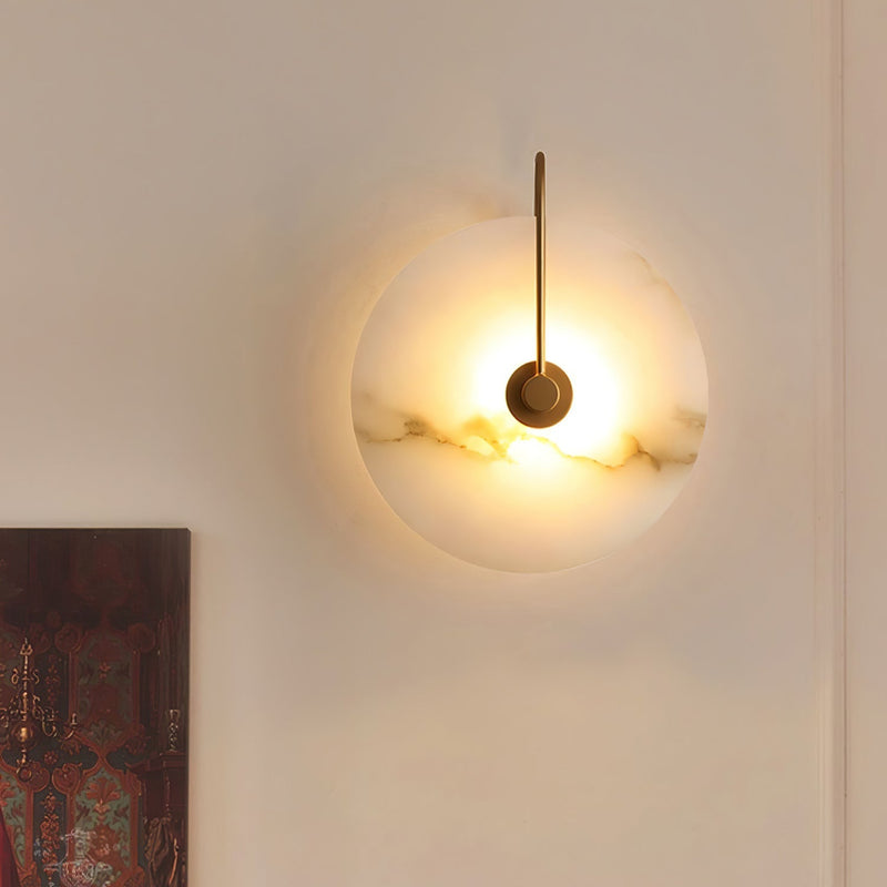 Alabaster Led Vägglampa