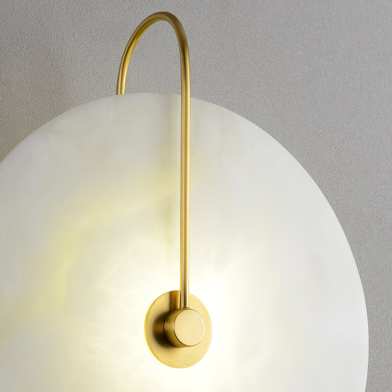 Alabaster Led Vägglampa