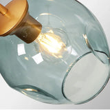 Bifurcación Bubbla Glas Sputnik Ljuskrona