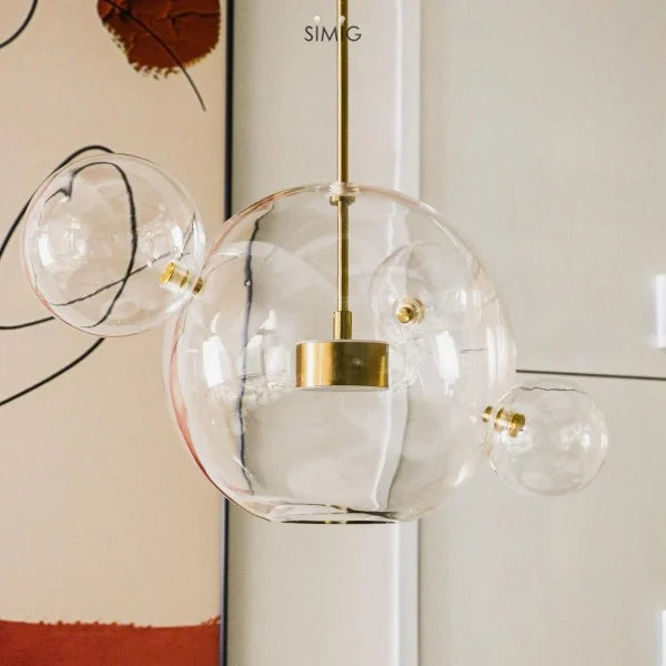 Lámpara Bolle Taklamp