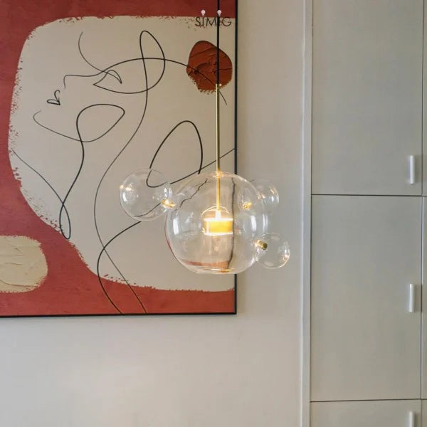 Lámpara Bolle Taklamp