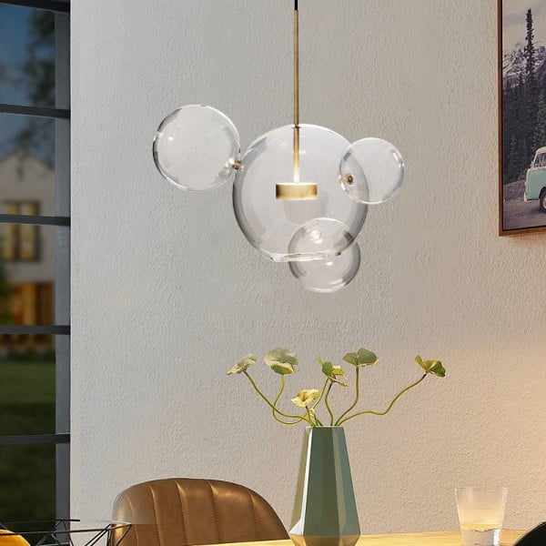 Lámpara Bolle Taklamp