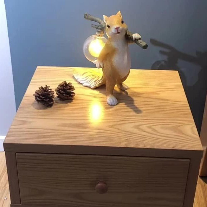 Bordslampan Ekorren
