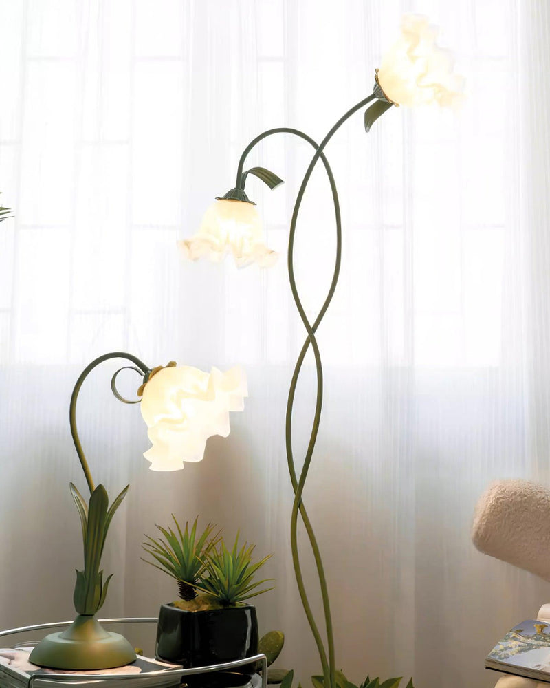 Flores de cala Golvlamp