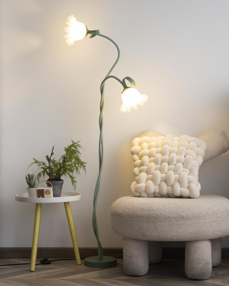 Flores de cala Golvlamp