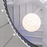 Hänglampa Moon I Siden