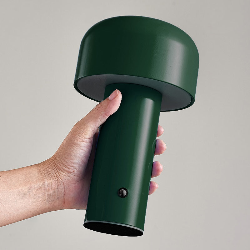 Italiensk Sladdlös Bordslampa Champiñón