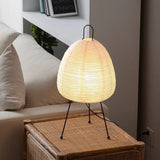 Lamp av japanskt rispapper