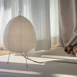 Lamp av japanskt rispapper