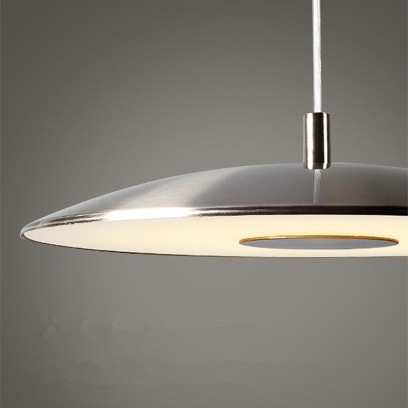 Led-Pendellampor I Järnnickel