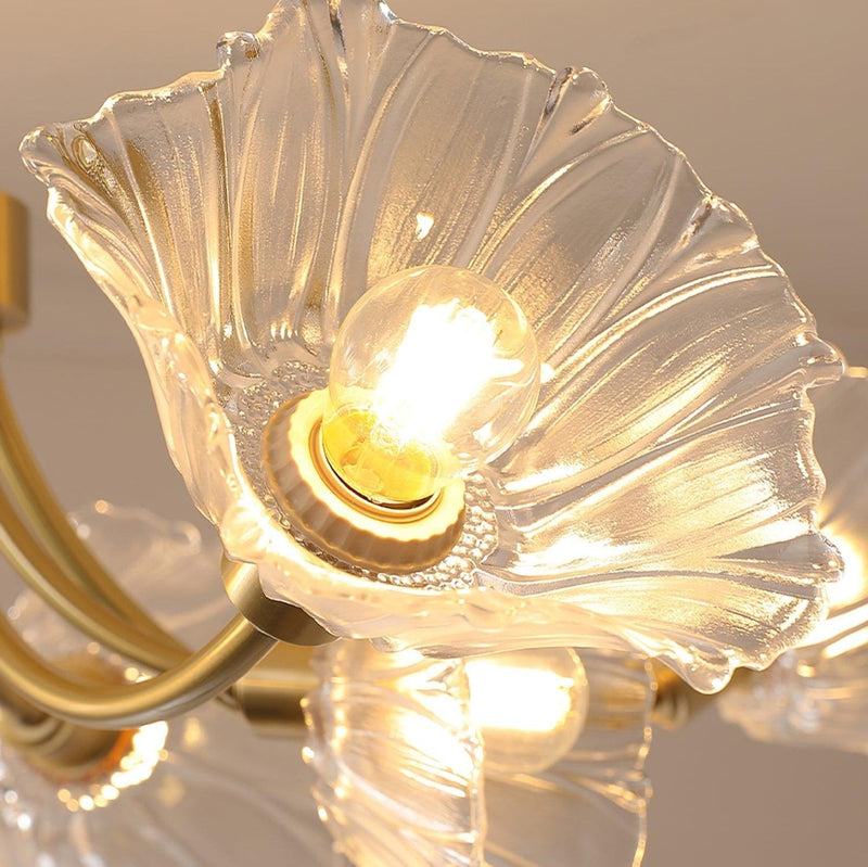 Flor de Ljuskrona I Glas Kalin