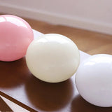 Marshmallow Bordslamp I Metall Och Glas