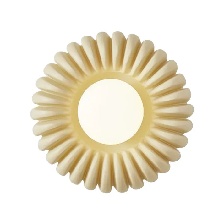 Modern Kreativ Vägglampa I Resin För Sovrum