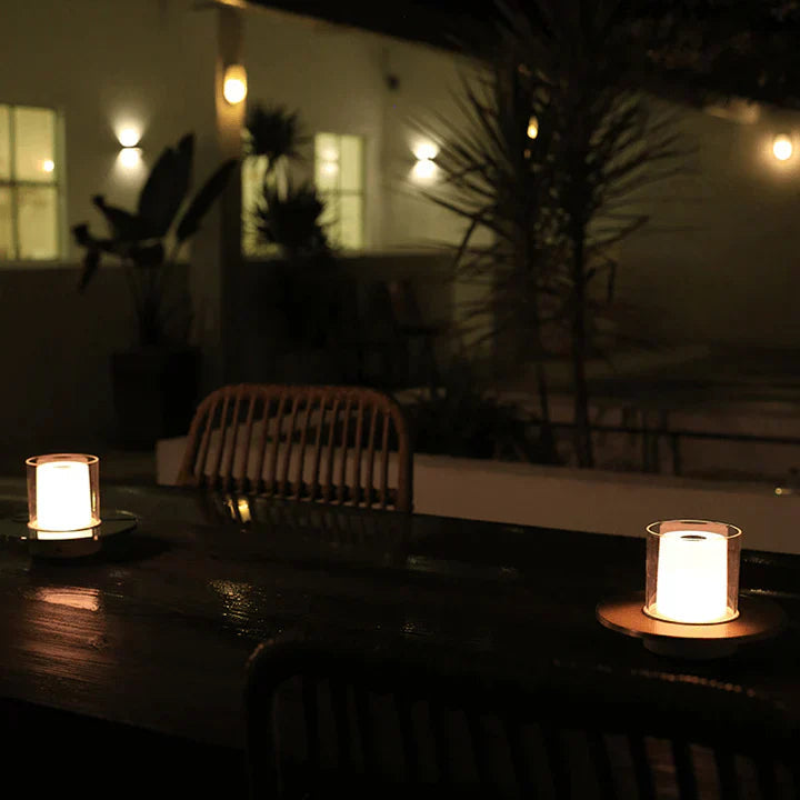 Moderna Led-Induktionsljusstake