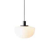 Moderna Sfäriska Pendellampor I Glas