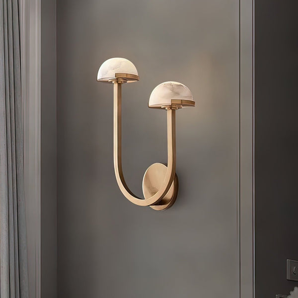 Seta Vägglampa I Alabastro