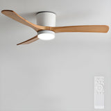 Ventilador de techo de madera