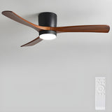 Ventilador de techo de madera