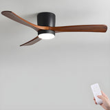 Ventilador de techo de madera