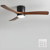 Ventilador de techo de madera