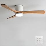 Ventilador de techo de madera