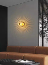 Nordisk Bauhaus-Vägglampa