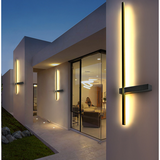 Aplique de exterior