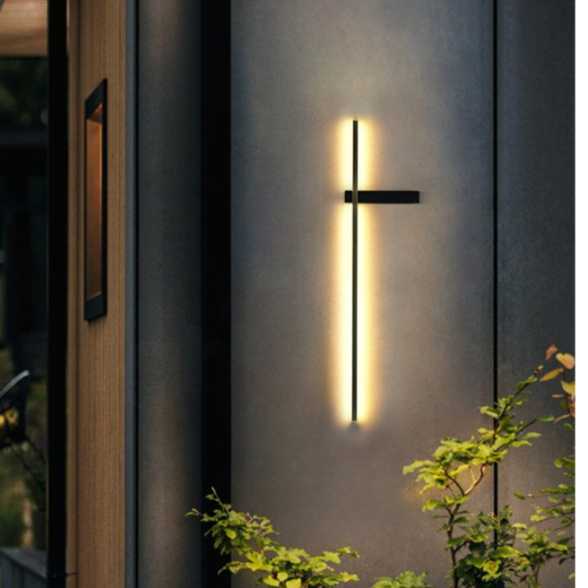 Aplique de exterior