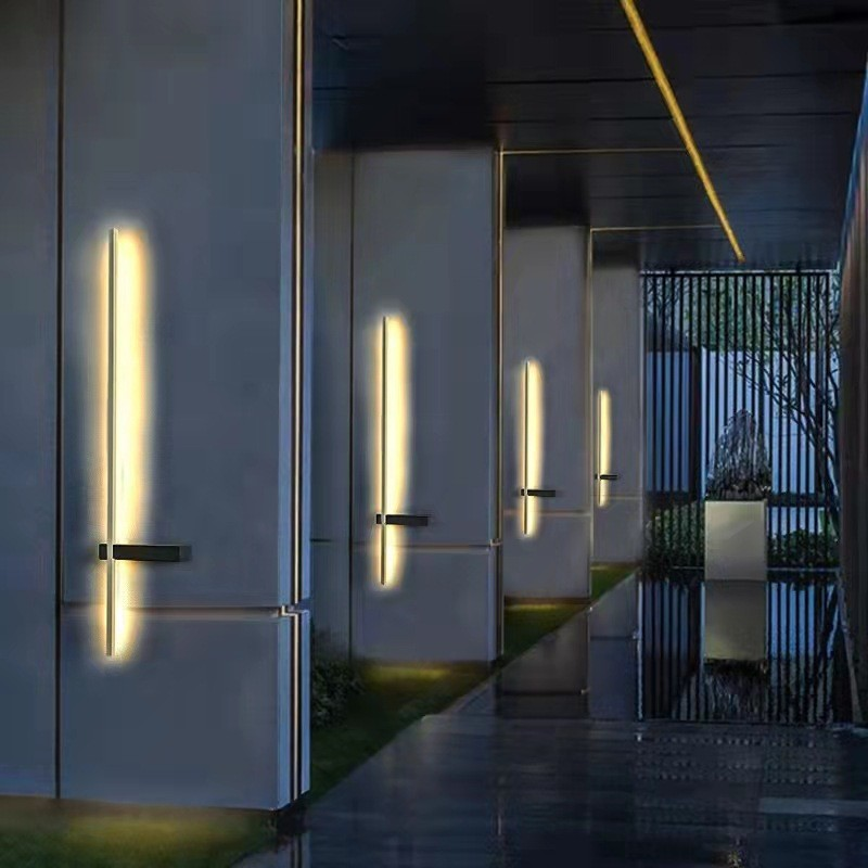 Aplique de exterior