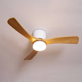 Ventilador de techo de madera