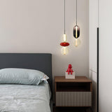 Pendellampa I Kanderat Glas