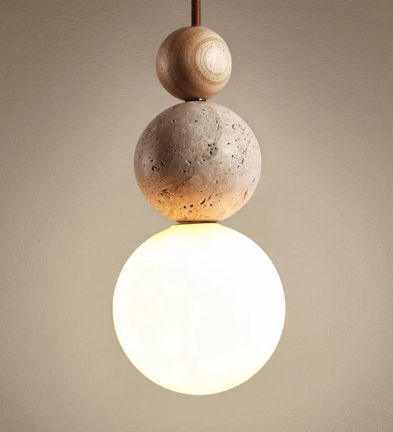 Pendellampa I Travertin I Modern Enkel Stil