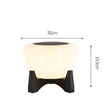 Luz solar exterior para el aterrizaje