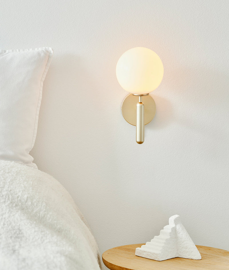 Scandiluxe Vägglampa