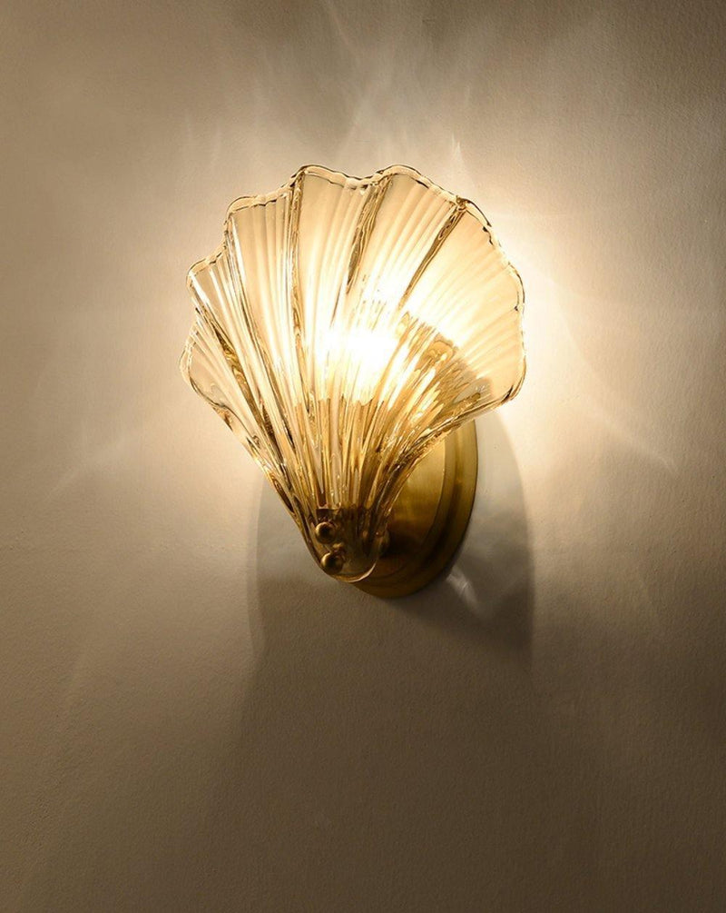 Shell Vägglampa