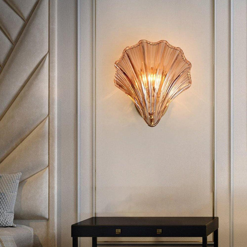 Shell Vägglampa