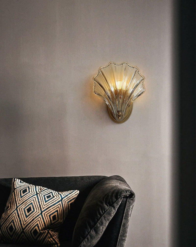 Shell Vägglampa