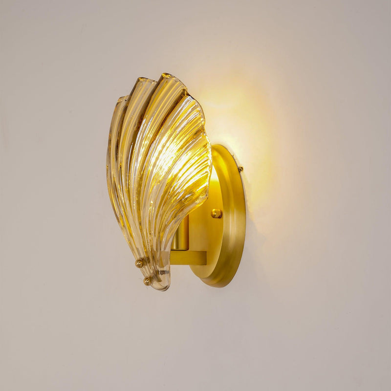 Shell Vägglampa