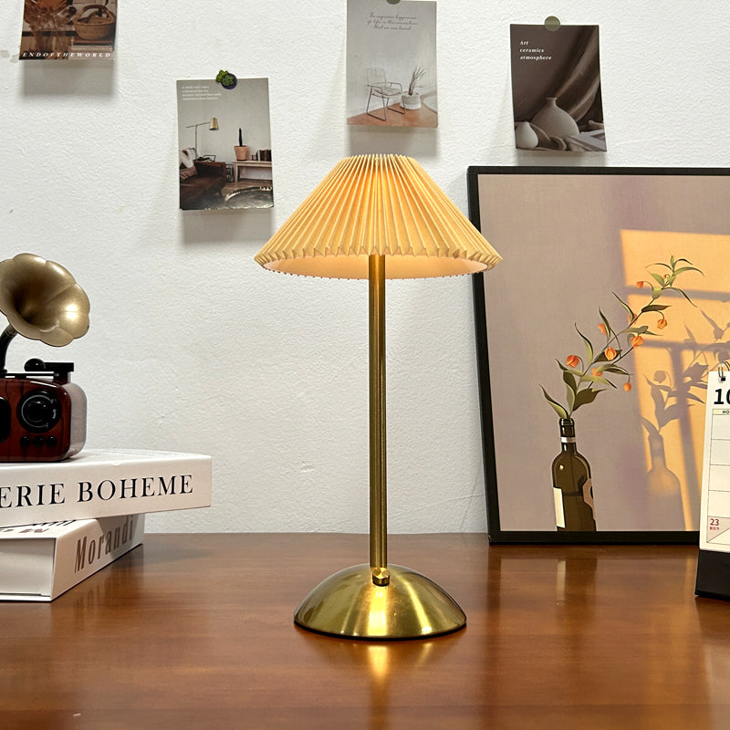 Skandinavisk Sladdlös Bordslampa