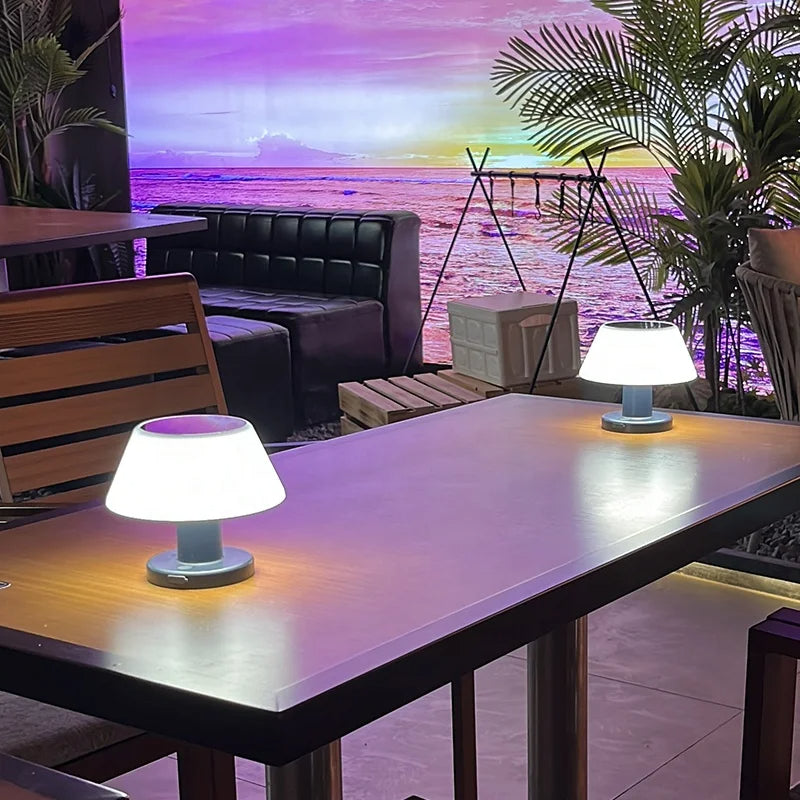 Solari Lamp| Solcellsdriven Bordslamp
