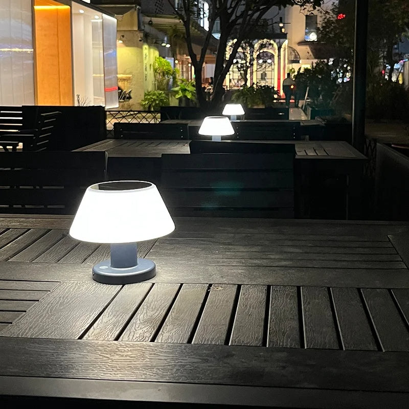 Solari Lamp| Solcellsdriven Bordslamp