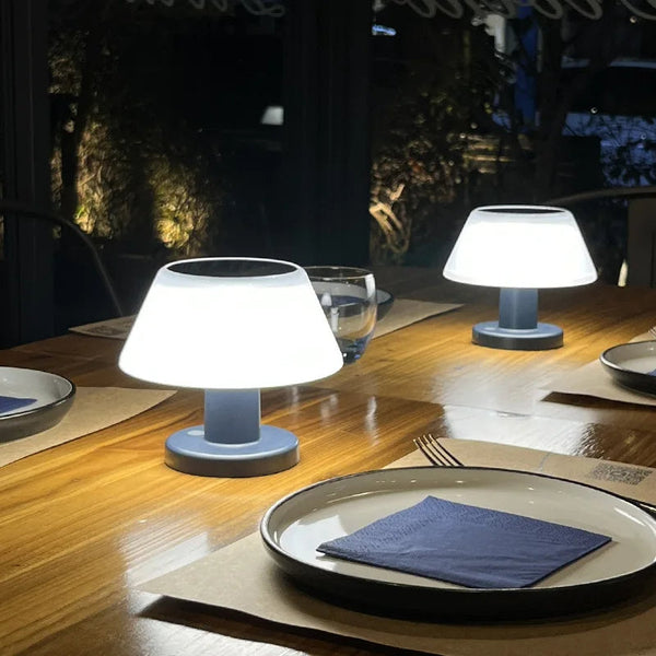 Solari Lamp| Solcellsdriven Bordslamp
