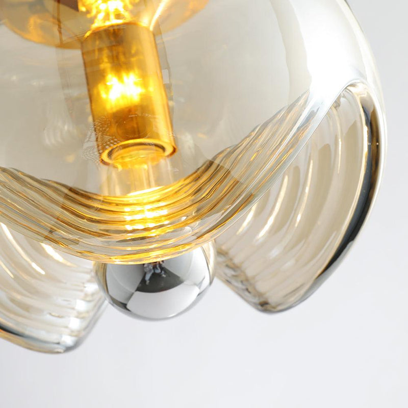 Lámpara Wave Taklamp