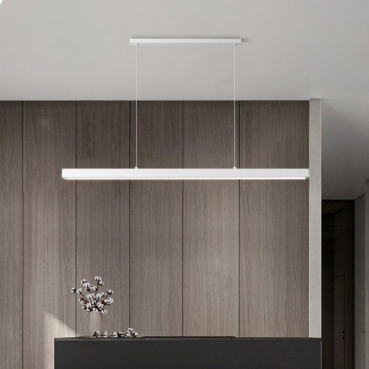 Lámpara Scandi Beam para la mesa de la cocina